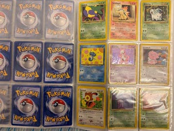 Pokémon - 36 Mixed collection - WOTC - Base set, Jungle, Neo, Nieuw