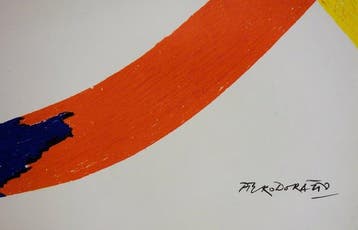 Piero Dorazio (1927-2005) - Couleurs de la victoire