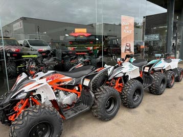 Kayo Kinder Quads - Nieuwe voorraad / Nouveau stock !!!