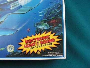 Doyusha - Jouet miniature Gerry Anderson Stingray vintage