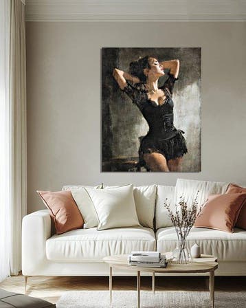 Wysocky John - Lady in Black II - XL