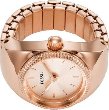 Fossil ES5247 Dames Horlogering 15 mm - roségoudkleurig, Verzenden