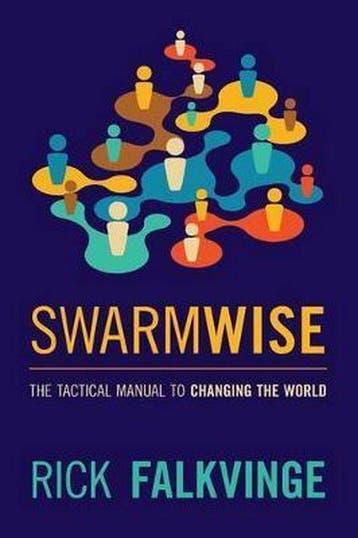Swarmwise 9781463533151 Rick Falkvinge, Verzenden, Zo goed als nieuw, Rick Falkvinge