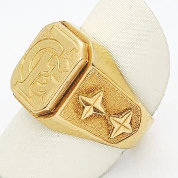 Ring - 18 karaat Geel goud, Nieuw