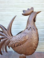 Figurine - Rooster garden decor - Fer, Métal