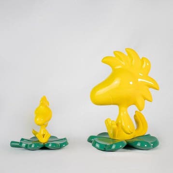 Leblon Delienne - sculptuur, WOODSTOCK TRÈFLE - SMALL - 21, Nieuw in verpakking