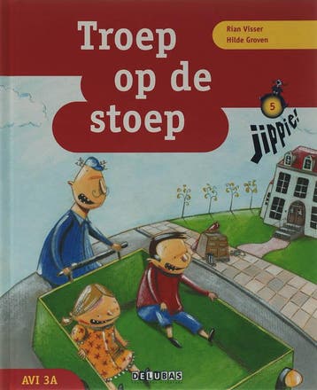 Troep op de stoep / Jippie / 5 9789053001141 Rian Visser, Verzenden, Gelezen, Rian Visser