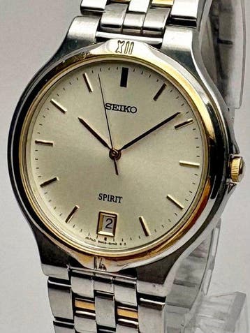 Seiko - Zonder minimumprijs - SEIKO Spirit 8N45-604A, Handtassen en Accessoires