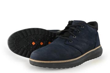 Timberland Veterboots in maat 45 Blauw, Kleding | Heren, Timberland, Boots, Zo goed als nieuw, Verzenden