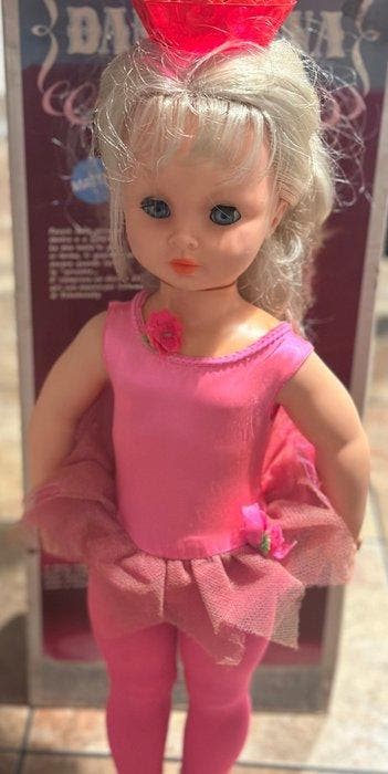 Mattel - Pop Dancerina Mattel 1968 - Italië, Antiquités & Art, Antiquités | Jouets