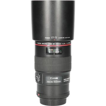 Tweedehands Canon EF 100mm f/2.8L IS Macro USM CM7435, Ophalen of Verzenden, Overige typen