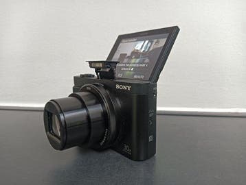 Sony DSC-HX90V Appareil photo numérique, Nieuw