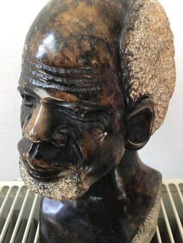 Shona buste. - sculptuur - Zimbabwe (Zonder minimumprijs)