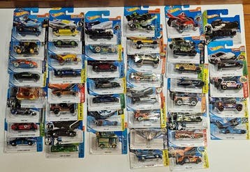 Hot Wheels 1:64 - Modelauto (44) - Assortimento Hot Wheels, Nieuw