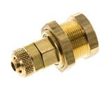 Laiton DN 5 Coupleur dair douille 6x8 mm écrou union, Bricolage & Construction, Verzenden