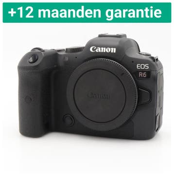 Canon EOS R6 body | Tweedehands, Verzenden