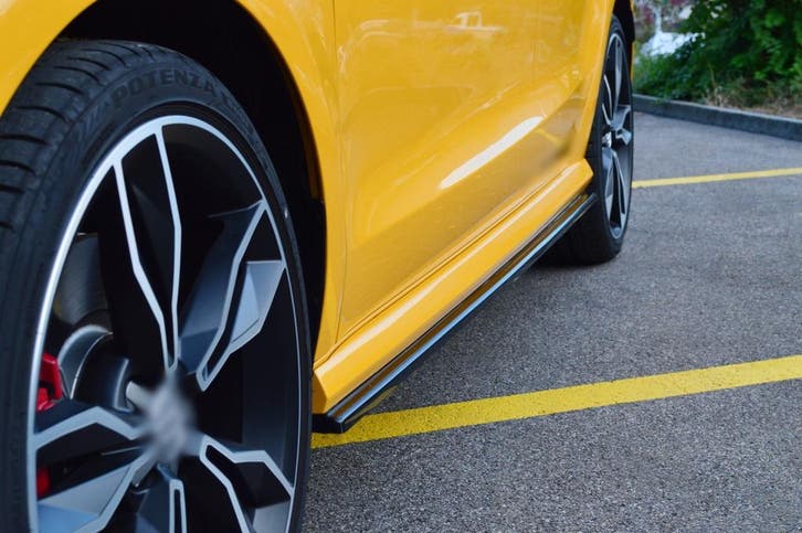 Side skirts Diffuser voor Audi S1 8X Facelift, Auto diversen, Tuning en Styling, Ophalen of Verzenden