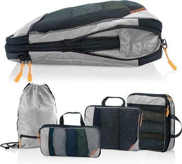 2dekans | Packing Cubes met Compressie voor Koffer en Rugzak, Ophalen of Verzenden, Nieuw