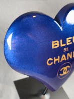 XTC Artist - Coeur bleu de chanel gold 24k glossy