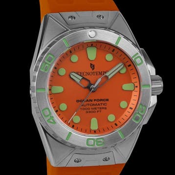 Tecnotempo - Automatic Divers 1000M Ocean Force - Limited, Nieuw
