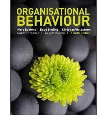 Organisational Behaviour 9780077129989 Marc Buelens, Boeken, Verzenden, Gelezen, Marc Buelens