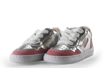 Shoesme Sneakers Meisjes in maat 19 Zilver, Verzenden, Schoenen