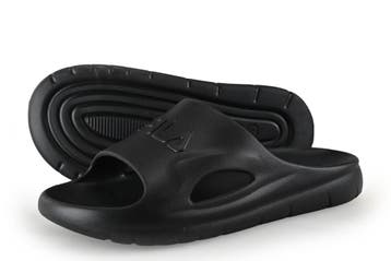 Fila Slippers in maat 43 Zwart, Kleding | Heren, Slippers, Verzenden, Zwart, Zo goed als nieuw