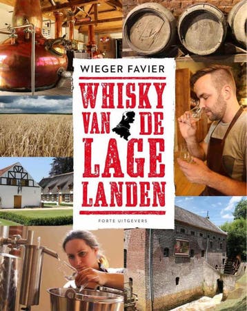 Whisky van De Lage Landen 9789462501416 Wieger Favier, Verzenden, Wieger Favier