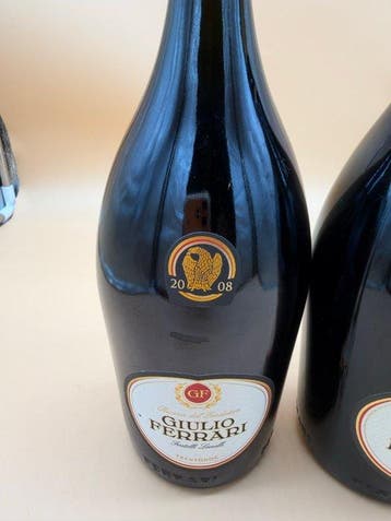 Cantine Ferrari, Giulio Ferrari Riserva del Fondatore 2008 &, Nieuw