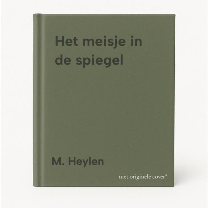 Het meisje in de spiegel 9789059321816 M. Heylen, Boeken, Kinderboeken | Jeugd | 13 jaar en ouder, Gelezen, Verzenden