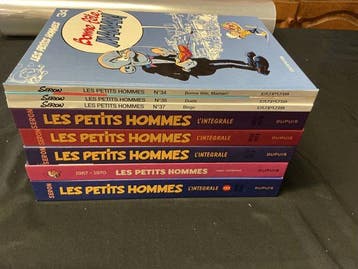 Les Petits Hommes - 7x C - EO/Ré - 7 Album - 2000/2016, Boeken, Stripverhalen, Nieuw