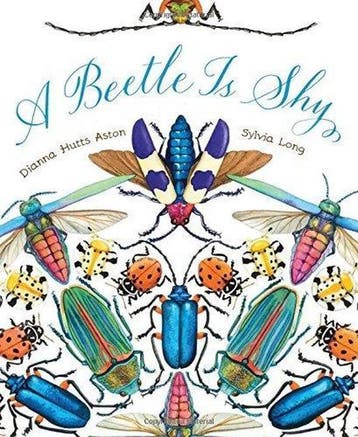 Beetle Is Shy 9781452127125 Dianna Hutts Aston, Verzenden, Zo goed als nieuw, Dianna Hutts Aston