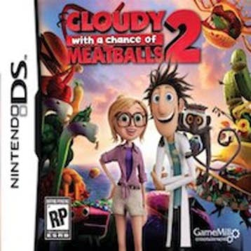 Cloudy with a chance of meatballs 2 (DS Games), Ophalen of Verzenden, Zo goed als nieuw