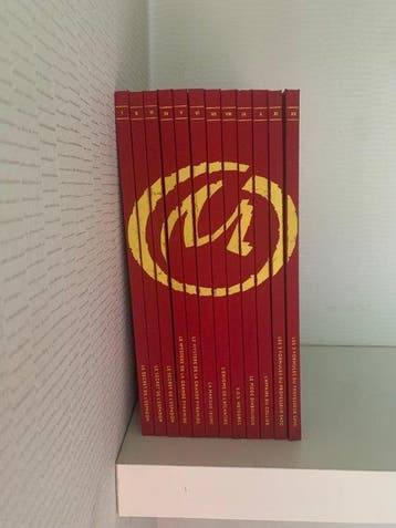 Blake & Mortimer - Intégrale T1 à T12 + La Marque jaune -, Boeken, Nieuw