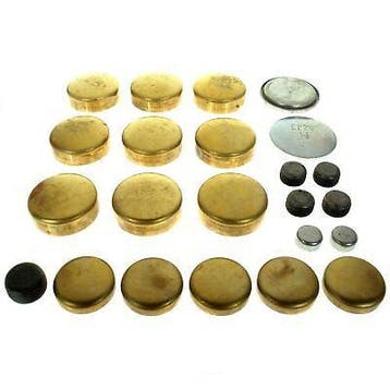 Freeze plug set 5.2/5.9 V* Magnum (Brass) 59/03, Ophalen of Verzenden, Nieuw