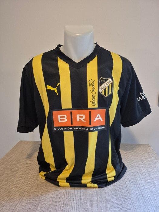 BK Häcken - UEFA Conference League - Amor Layouni - 2025 -, Verzamelen, Overige Verzamelen
