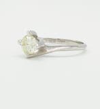 Bague de fiançailles - 18 carats Or blanc - 0.93ct. tw., Bijoux, Sacs & Beauté