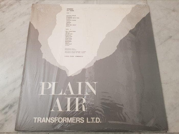 Transformers L.T.D. (alessandro alessandroni/ gianni, CD & DVD, Vinyles Singles