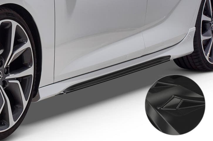 Zijskirts voor Opel Insignia B GSI / GS Line Plus SS477-G, Autos : Pièces & Accessoires, Carrosserie & Tôlerie, Envoi