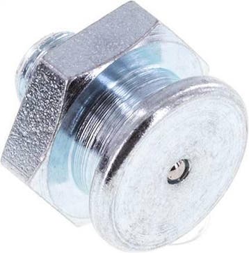 Graisseur plat à tête 16mm Acier M8x1 DIN 3404 [5 Pièces]., Verzenden
