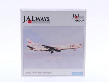 Schaal 1:500 Herpa 503372 JAL - Japan Airlines Boeing MD-..., Ophalen of Verzenden