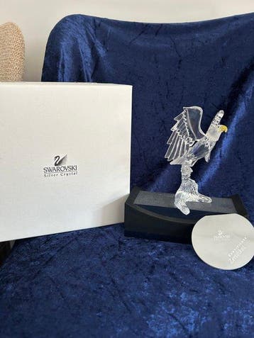 Swarovski - Beeldje - Bald Eagle 248003 - Boxed +