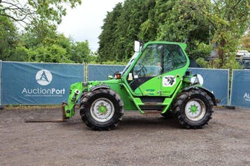 Veiling: Verreiker Merlo MF30.6 Diesel 3000kg 6m 2004, Ophalen