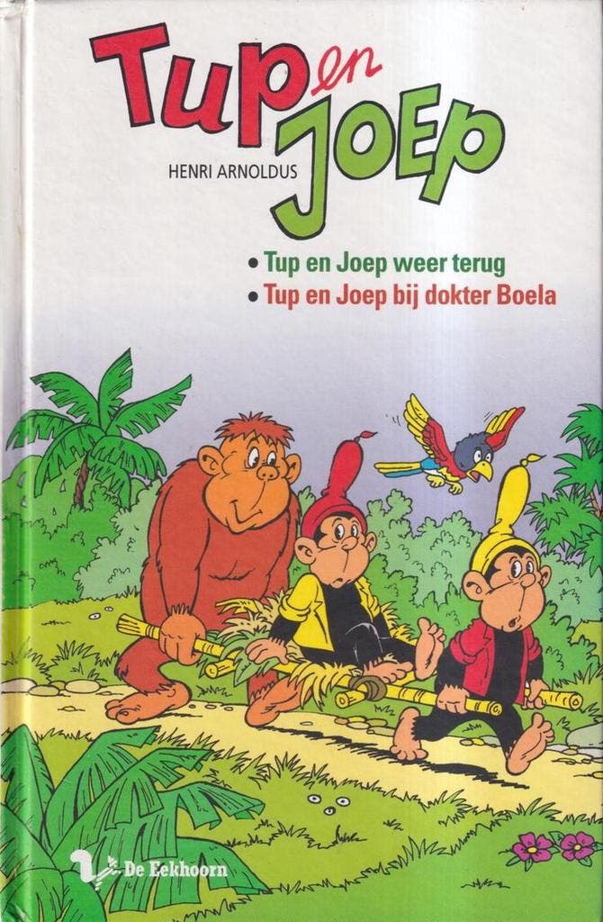 Tup en Joep weer Terug + Tup en Joep bij Dokter Boela, Boeken, Overige Boeken, Gelezen, Verzenden
