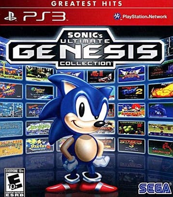Sonic Ultimate Genesis Collection (Nieuw) (PS3 Games), Ophalen of Verzenden