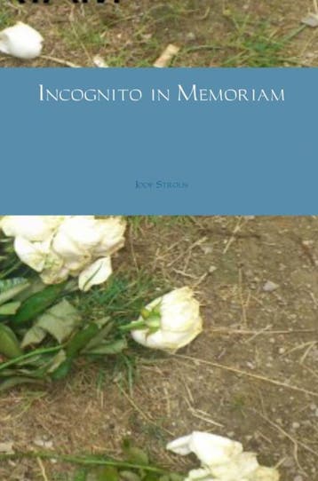 Incognito In Memoriam | Joop Strous | Nieuw, Verzenden, Joop Strous