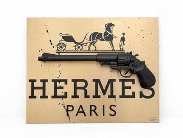 Daluxe Art - 1999 • Hermes Gun