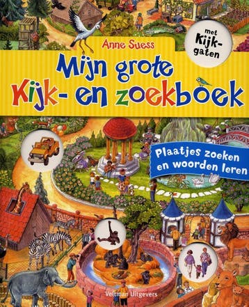 Mijn grote kijk- en zoekboek 9789048306275 Anne Suess, Verzenden, Gelezen, Anne Suess
