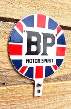 emaille BP motor spirit schildje, Collections, Verzenden