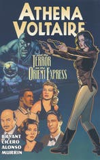 Athena Voltaire and the Terror on the Orient Express, Boeken, Verzenden, Nieuw